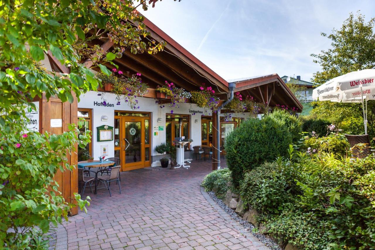 Ferienwohnungen Landgasthaus Janshen Ellscheid エクステリア 写真
